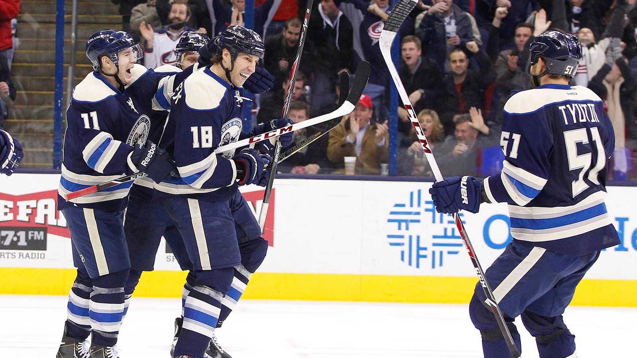 Hurricanes up next for Blue Jackets